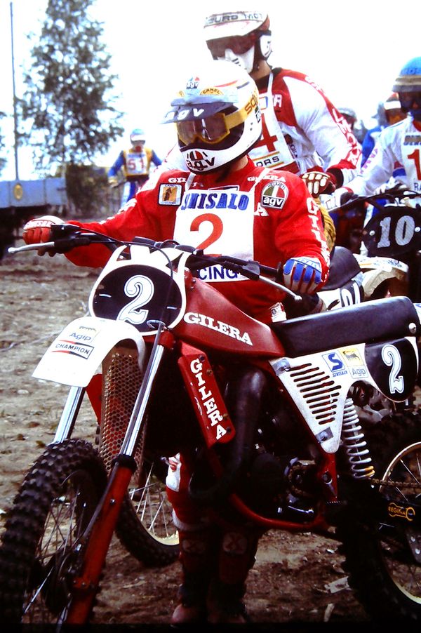 Gaston Rahier Salo GP-125cc 1980